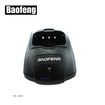 Original Desktop Oplader Base For BAOFENG Walkie Talkie UV-B5 UV-B6