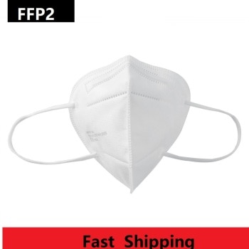 50/100/200pcs FFP2 Masker CE-Certificeret Facial Mask 5 Lag Beskyttende Filter Sundhedspleje 95% Mascarillas Munden Masker I Kassen